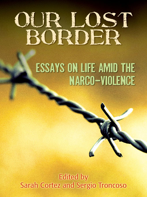 Title details for Our Lost Border by Sarah Cortez - Available